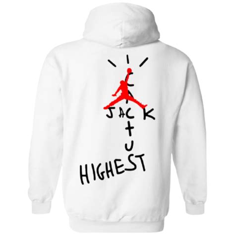 cactus jack highest hoodie